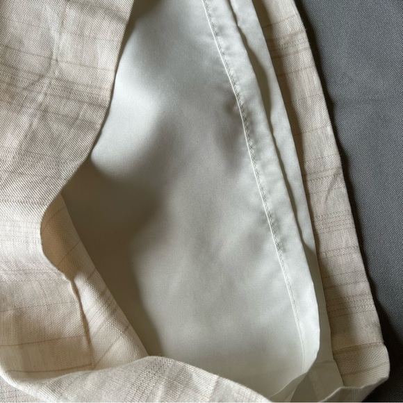 Ann Taylor Linen Blend Pencil Skirt in Off White Size 8 - Picture 8 of 11